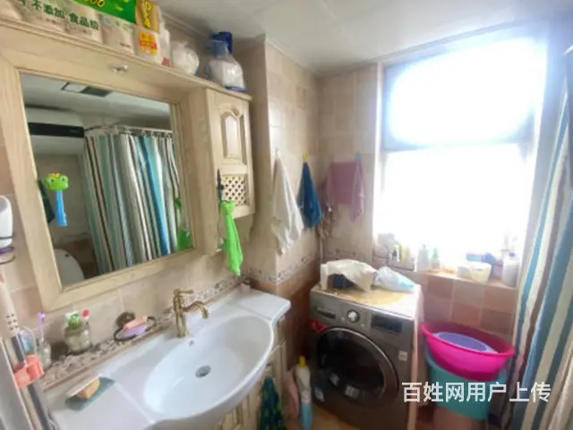 盛世华庭 107平标准南北大两居室 位置好 不挡光 - 图片 3