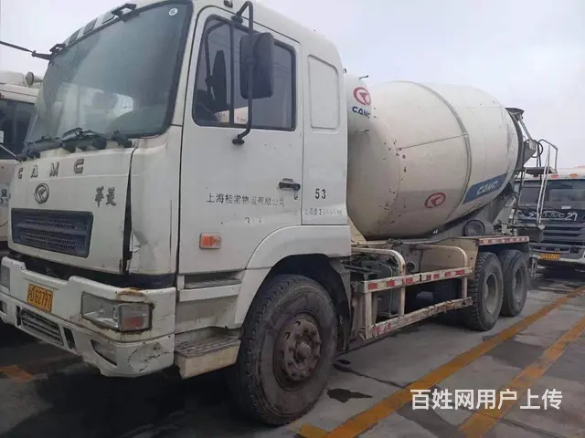高价买卖二手搅拌车二手水泥搅拌车 二手混凝土搅拌车 - 图片 3