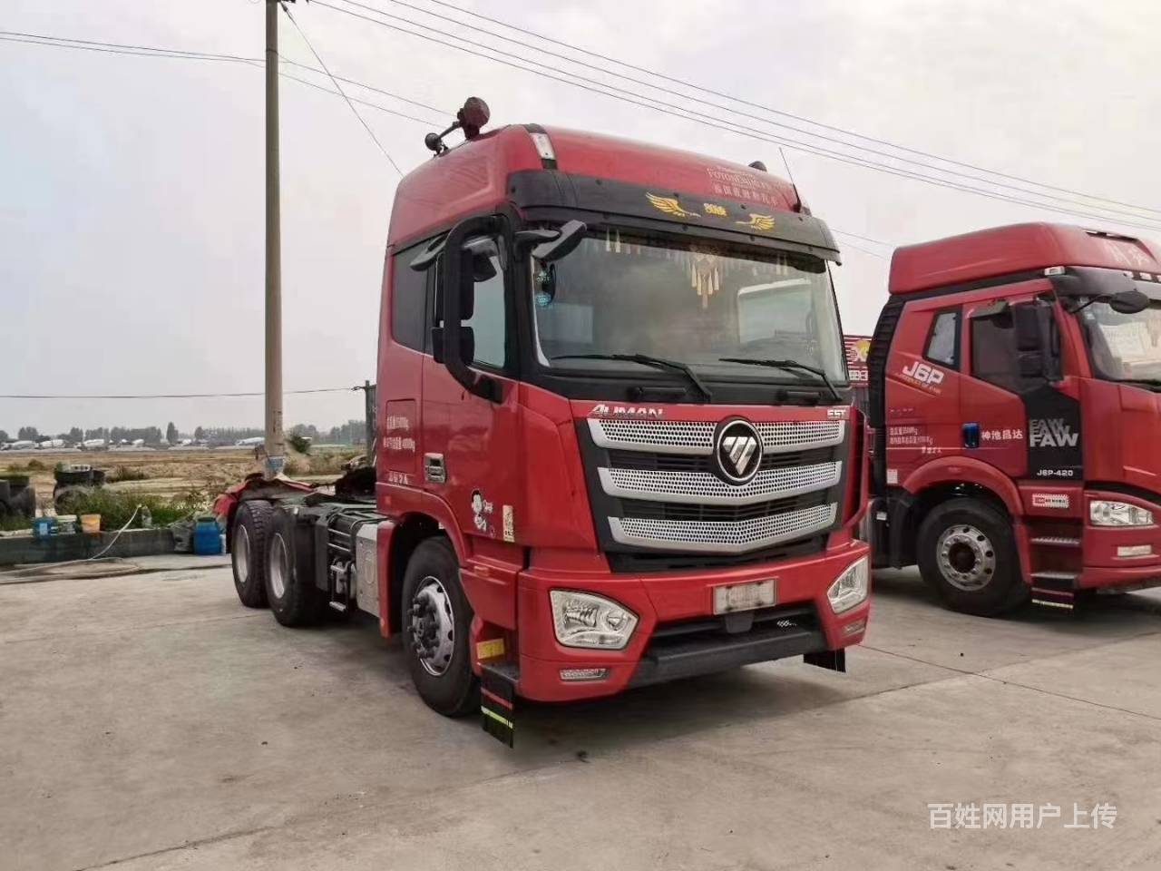 福田欧曼 牵引车 国5原版车