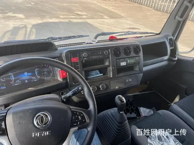 厂家直销东风凯普特6.2米易燃气体厢式车 低价处理 - 图片 7