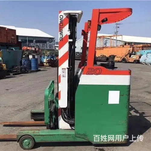 丰田1.5吨三支点电动叉车，狭窄仓库电动二手叉车 - 图片 5