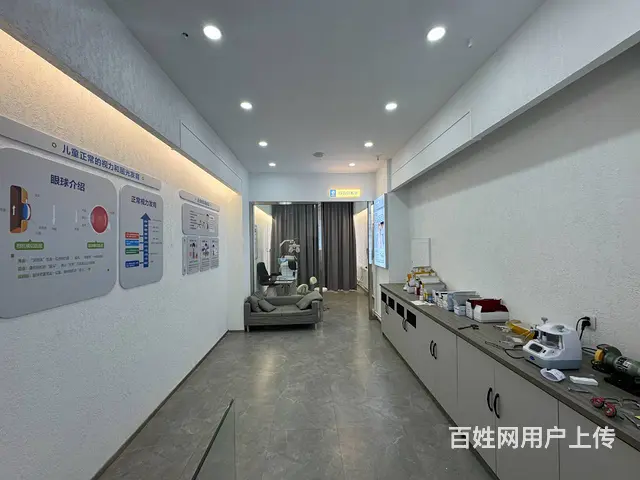 1307 万达商圈 双门头 空转眼镜店 位置好 人流大 - 图片 7
