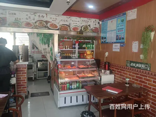 （帮选铺）一酒泉御景花园门口牛肉面馆对外转让 - 图片 4