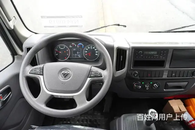 福田奥铃速运排半冷藏车 国六有现车可分期 - 图片 8