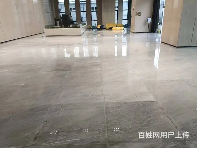 广州瓷砖美缝公司专业家庭地墙面瓷砖美缝木地板打蜡 - 图片