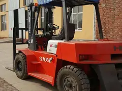 萍乡的私人转让二手叉车8吨柴油叉车信息