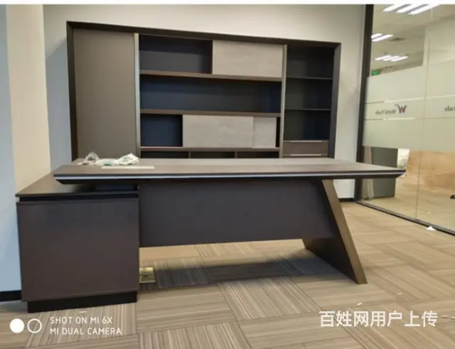 前台桌 培训桌 电脑椅办公沙发办公室全套家具定制 - 图片 2