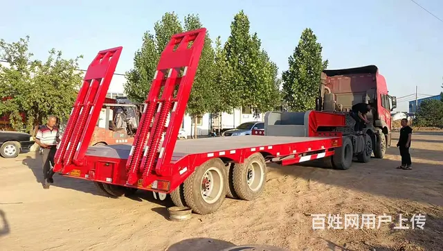 拖板车大型设备运输专用 - 图片 1