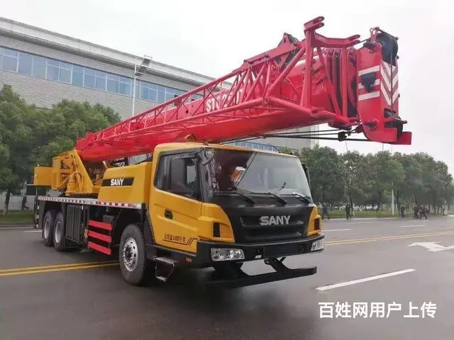 昆山周庄镇大型吊车租赁费用多少 - 图片 2