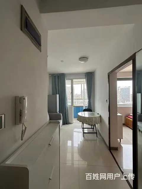 利时广场附近1室1厅带阳台天然气烧饭居家装修拎包入住随时可看 - 图片 2