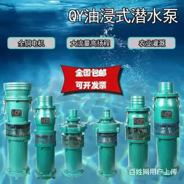 全新油浸泵低价出售， - 图片