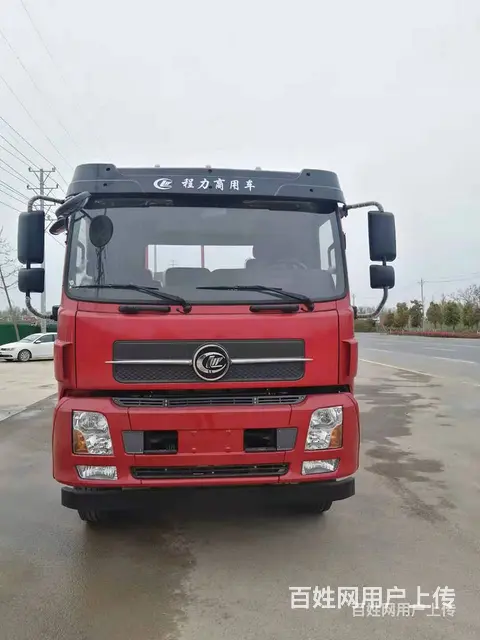东风后八轮程力平板拖车 厂家直销销售点 - 图片 7