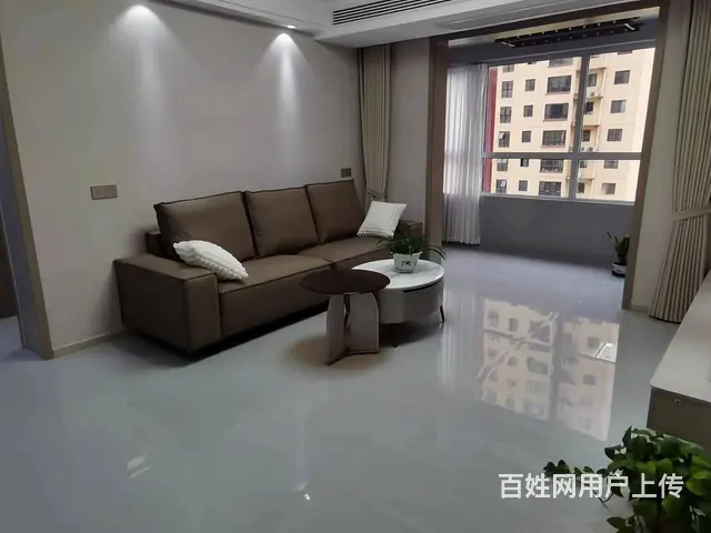 仅临天河公园 双河湾 110平 三室精装66万 - 图片 4