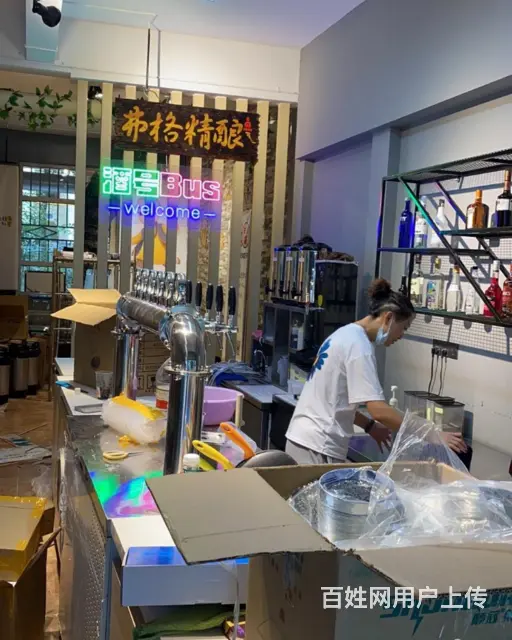 7390(七P）个人城东区夏都大街临街成熟酒馆对外低价转让 - 图片 4