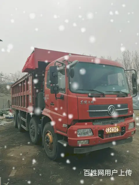 天锦 解放 前四后八自卸车 国5 - 图片 2