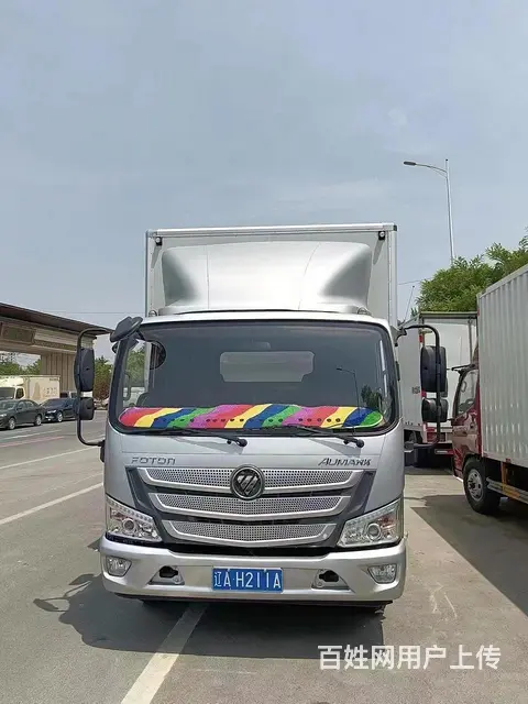 17福田 厢式货车 康明斯3.8 保温箱 6速 - 图片 2