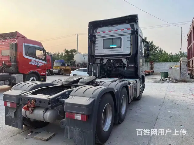 出售二手牵引车欧曼银河580马力自动挡带液缓国六B - 图片 4