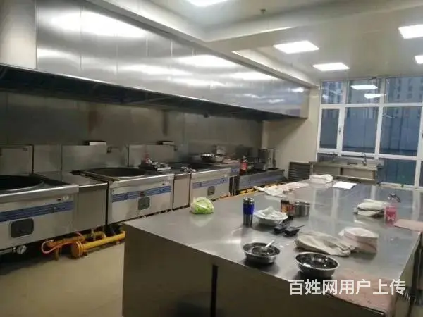 昆山玉山工厂单位食堂油烟管道清洗 风机净化器清洗 - 图片 2