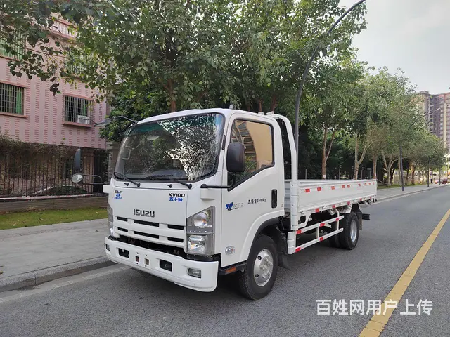 五十铃 五十铃K600 平板车 国5 - 图片 2