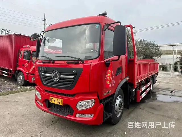 低价卖6.8米平板东风天锦kr 国六 - 图片 4