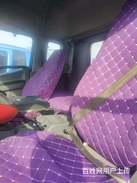 出售二手江淮格尔发7.7米平板载货车245马力国五 - 图片 8