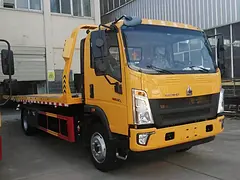 蓝牌重汽豪沃道路清障车  清障车厂家现车价格优惠