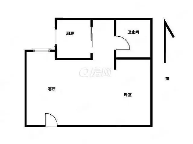 南屏近妇幼 温馨漂亮一房 南向安静 家私齐全 拎包入住 - 图片 6