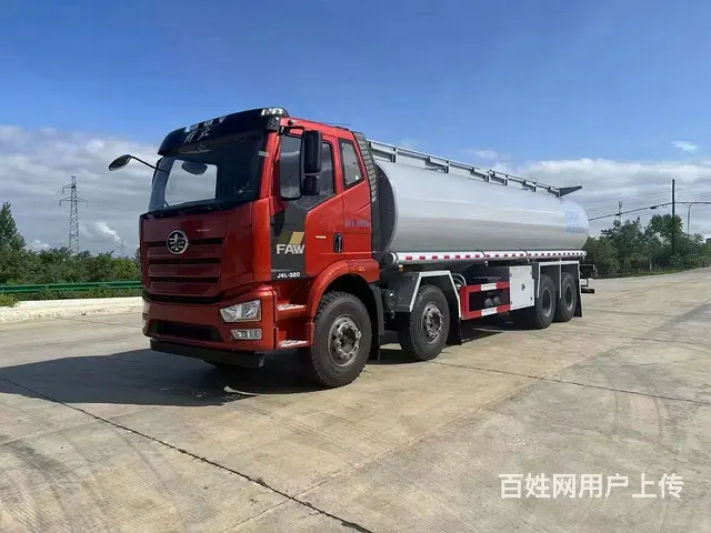 楚胜厂家直销解放前四后八普通液体运输车 低价处理 - 图片 2