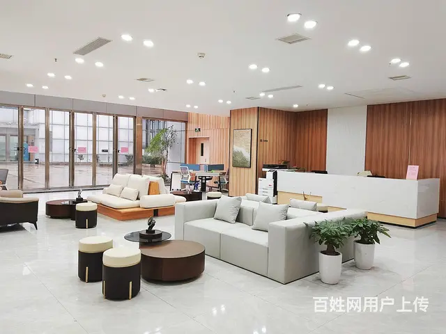 市中心精装独立小办公室4至6人，杂费全免，配套齐全，拎包办公 - 图片 2