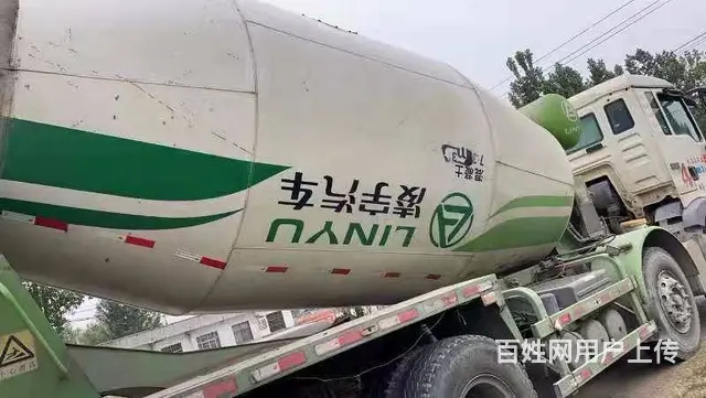 渭南特价17年12月二手豪沃轻量化大12方搅拌车 - 图片 3