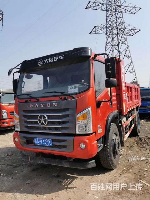 5米大箱 精品车 - 许昌建安货车 - 鄢陵百姓网