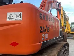 纯进口日立210低价急售 原版可谈