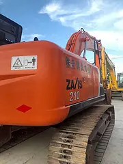 纯进口日立210低价急售 原版可谈