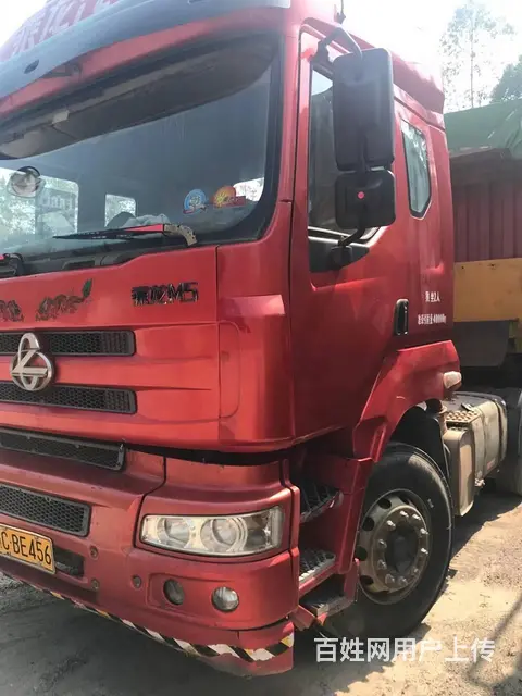乘龙M5牵引车375潍柴 8米5不锈钢底板直卸 - 图片 2