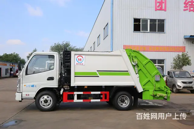 蓝牌凯马4.5方环卫车 环卫垃圾分类转运车 厂家直销好而不贵 - 图片 5