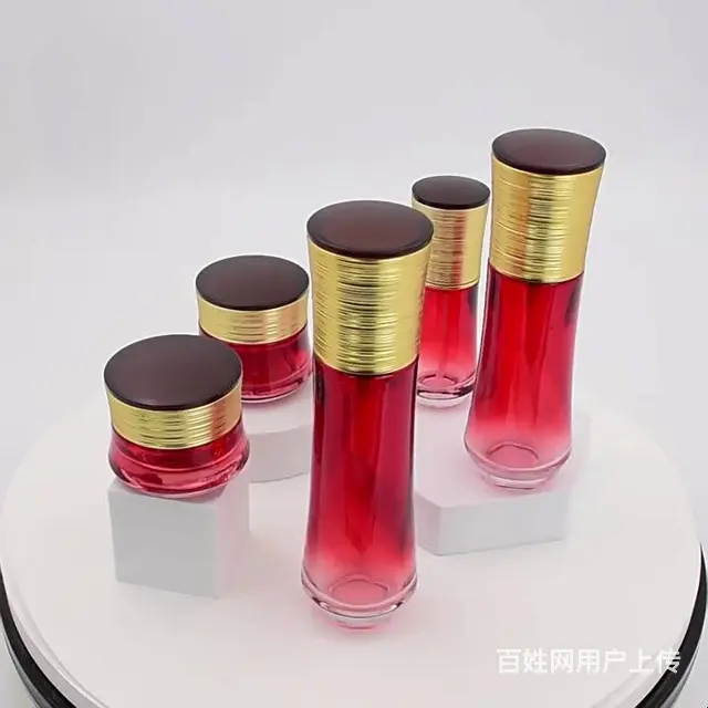 护肤品瓶烤漆加工厂家 - 图片 5