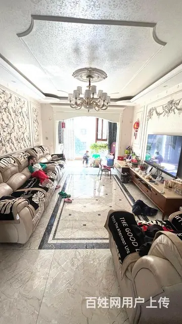 万晟阳光城精装修洋房三室一卫带地暖打包卖临近实验4小梁才 - 图片 2