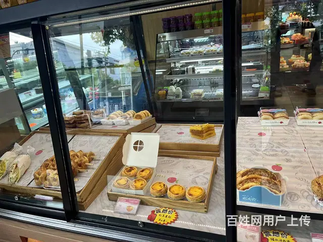 急转品牌加盟蛋糕店低价转让！ - 图片 4