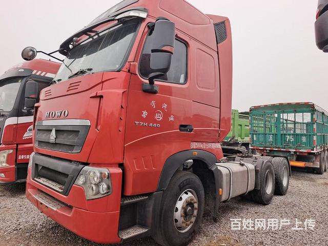 重汽豪沃 t7曼机440马力车况好价不高的图片