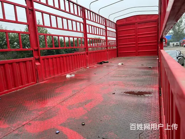 出售二手20年解放前四后八高栏460匹马力 国5 - 图片 12