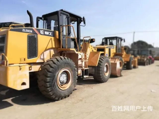 包头二手装载机市场(50铲车个人转让价格) - 图片 2