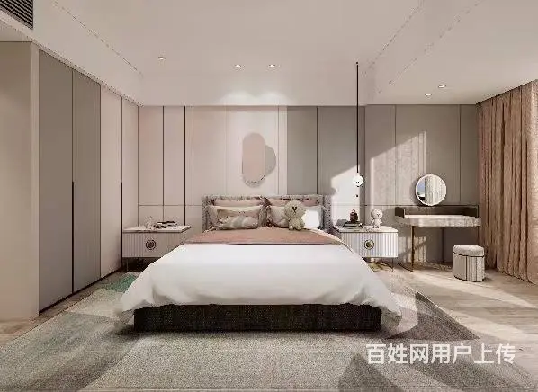 新中式风格560平米常州尚枫澜湾别墅装修案例 - 图片 2