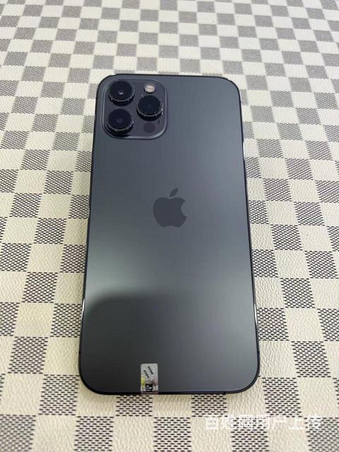 苹果12promax国行全网双卡128g石墨色