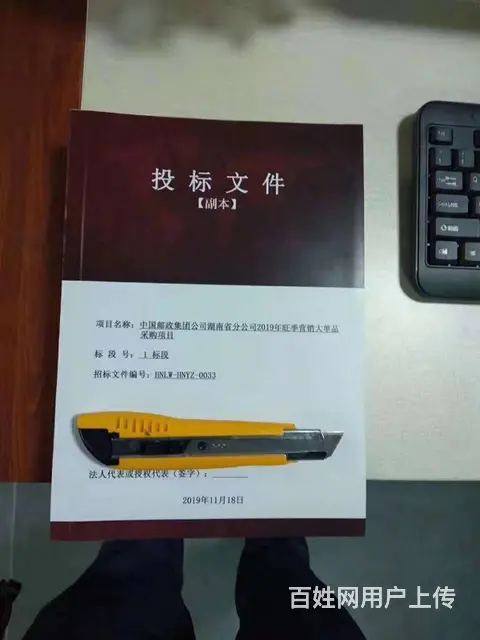 做标书 24小时全天候服务 - 图片 3
