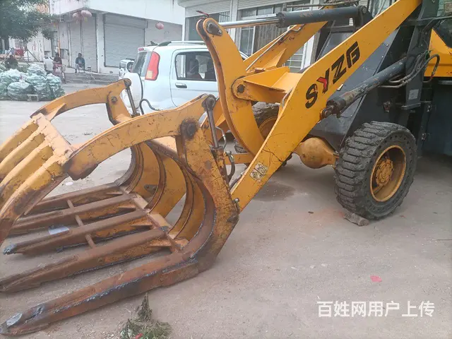 山宇实心胎高臂抓车 - 图片 2