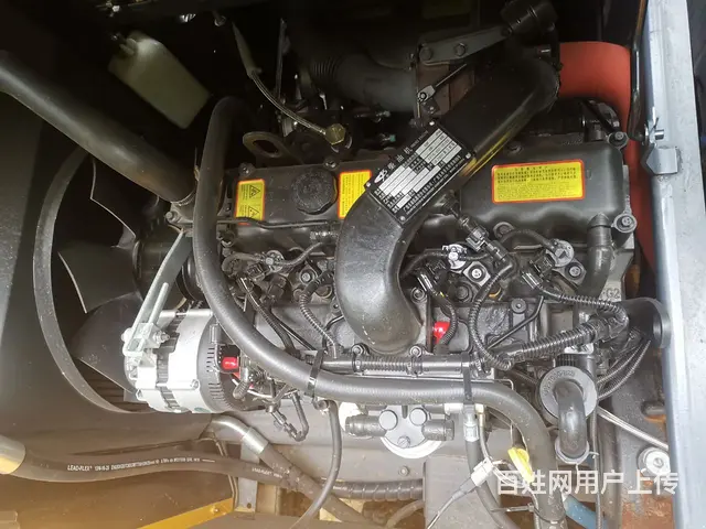 【搞定了！】新源B75S轮式挖掘机夹木机 - 图片 8