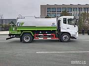 国六经济实惠款东风12方雾炮洒水车 厂家直销送车上门