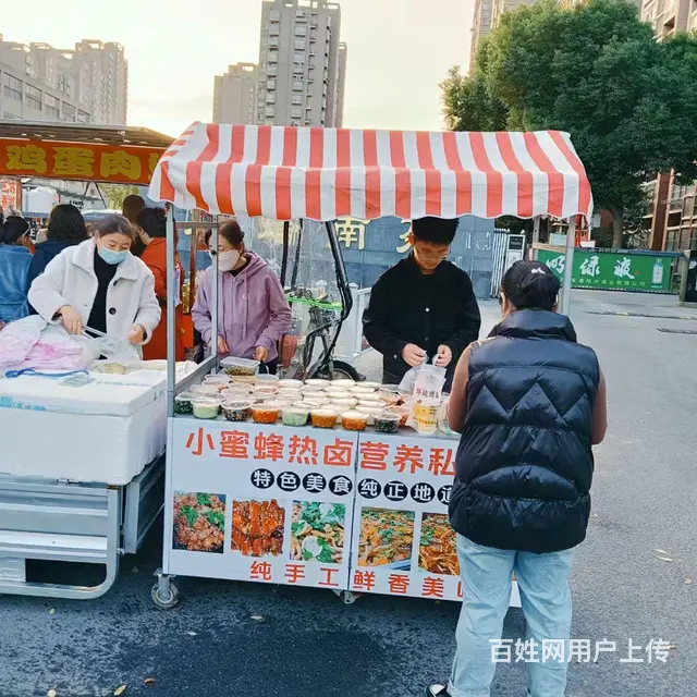现有九成新摆摊车出售 - 图片 2