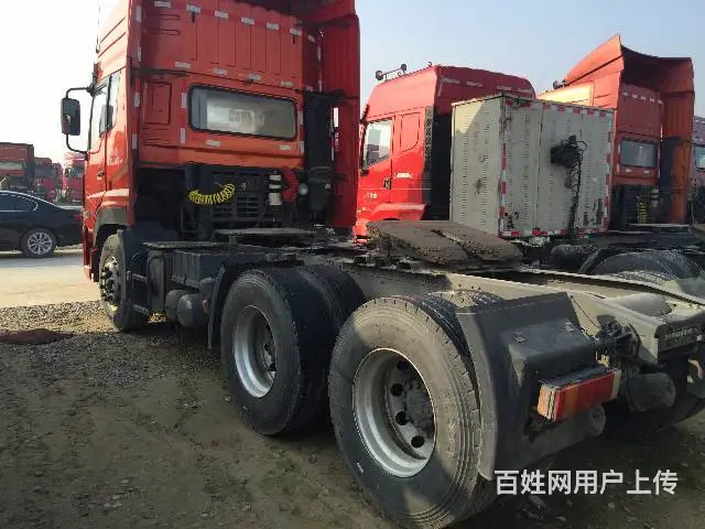 出售二手天龙牵引车 雷诺420马力 包提户 可分期 - 图片 2