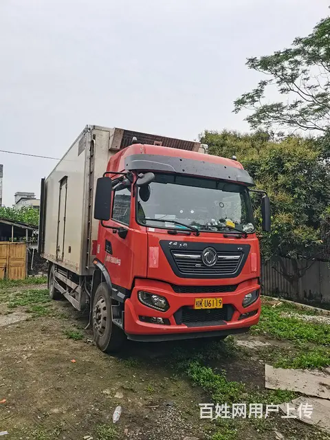 东风 天锦 冷藏车 国6 - 图片 2